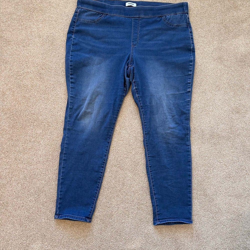 Sonoma Women's Dark Blue Jeggings
